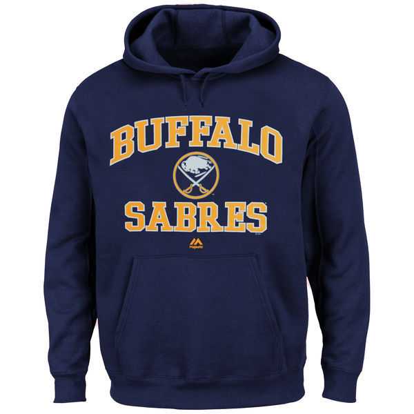 Men's Buffalo Sabres Majestic Heart x26 Soul Hoodie - Navy Blue,We sell and wholesale Men's Buffalo Sabres Majestic Heart x26 Soul Hoodie - Navy Blue on line form chian!